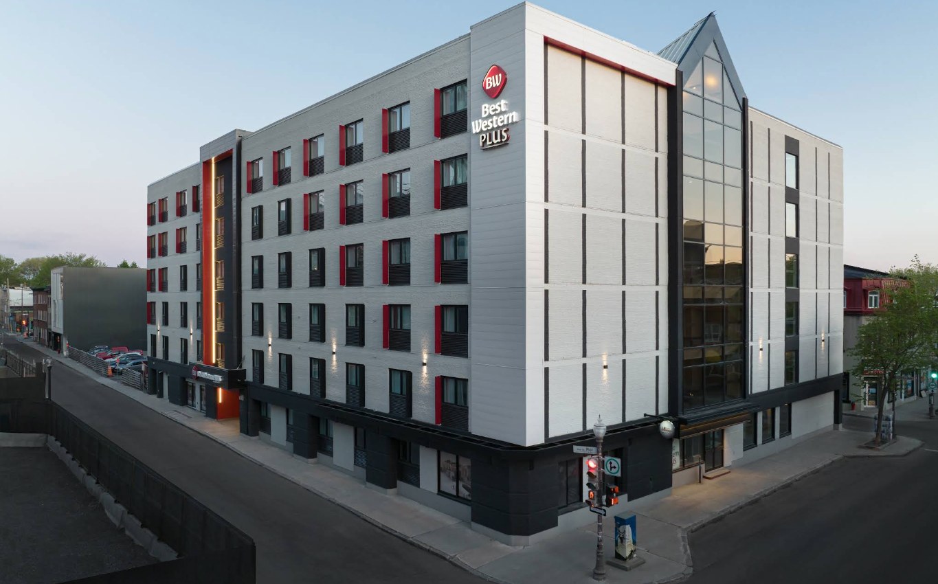 Best Western PLUS Centre-Ville Québec