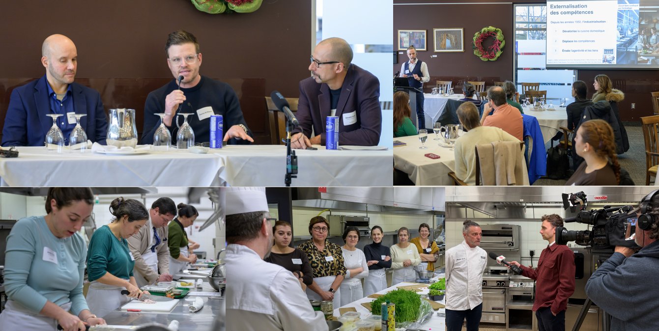 Montage from the 2nd Francophone Conference on Culinary Medicine — 2025