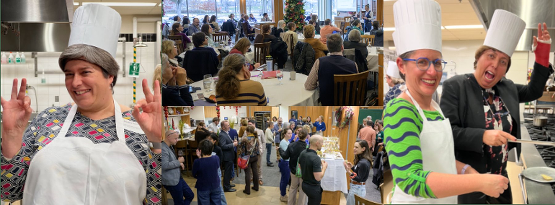 FCCM audience and participants — montage