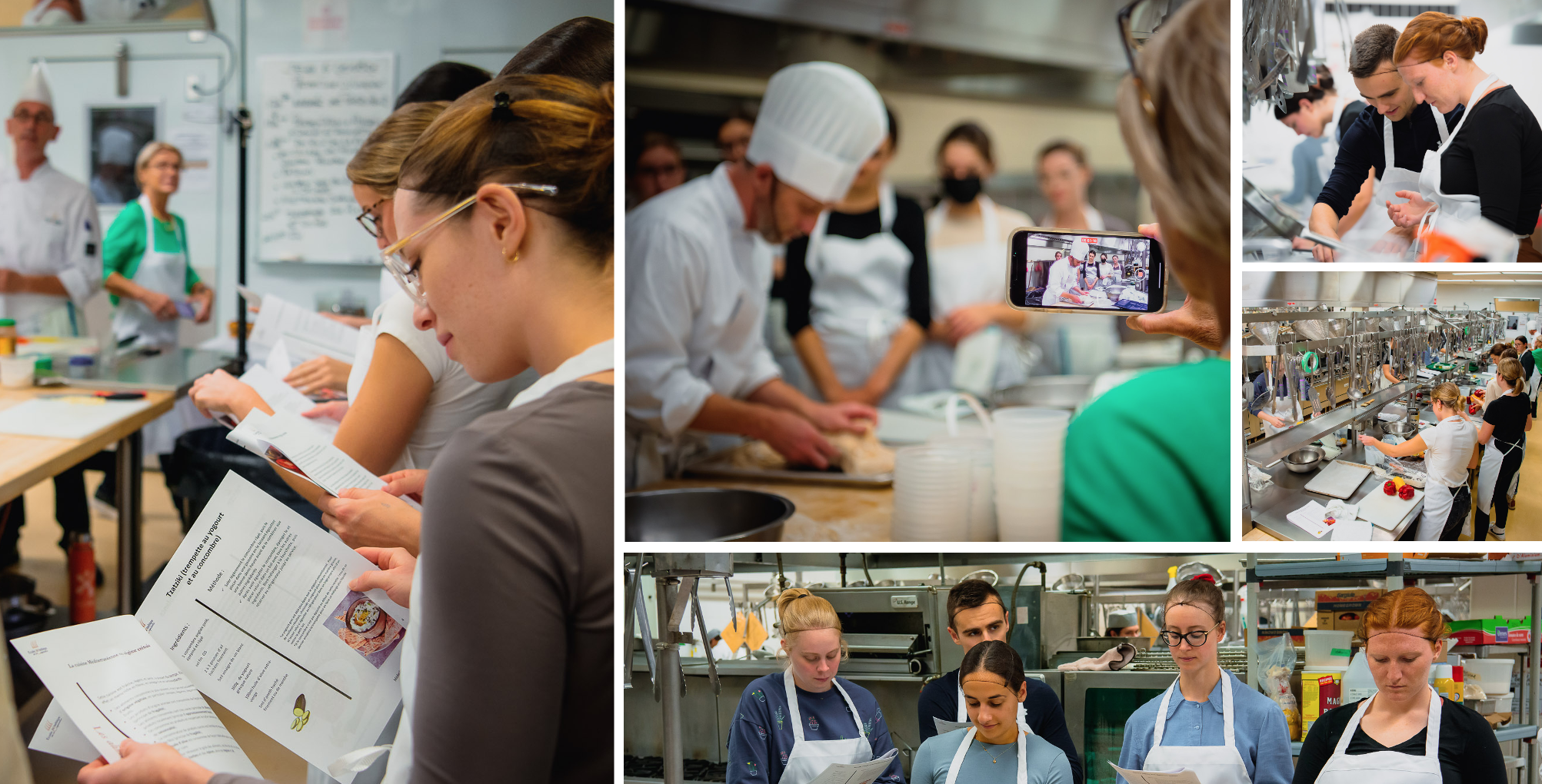 Cohort 2022 montage — Culinary Medicine in action